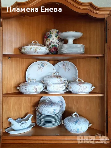 Ъглова витрина в стил Louis XV., снимка 7 - Бюфети - 55649232
