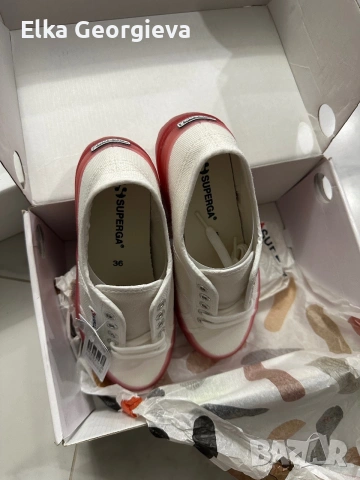 Оригинални кецове Superga нови 36 номер, снимка 11 - Кецове - 55063768