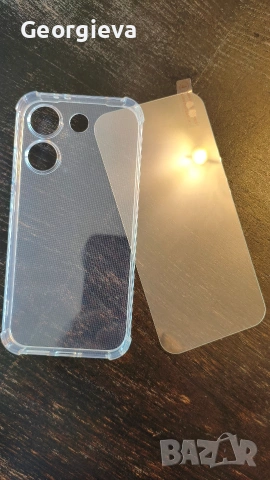 Комплект кейс+протектор за Poco X6 Pro.Нови, снимка 2 - Калъфи, кейсове - 54526161