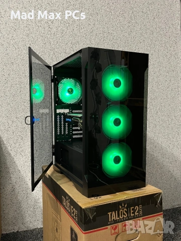 Геймърски компютър i5 8500T/ RX 580/ Ram 16GB/ SSD 120GB+1TB, снимка 3 - Геймърски - 54491832