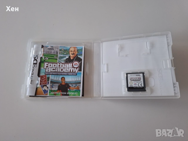 EA Sports Football Academy Nintendo DS, снимка 3 - Игри за Nintendo - 55177566