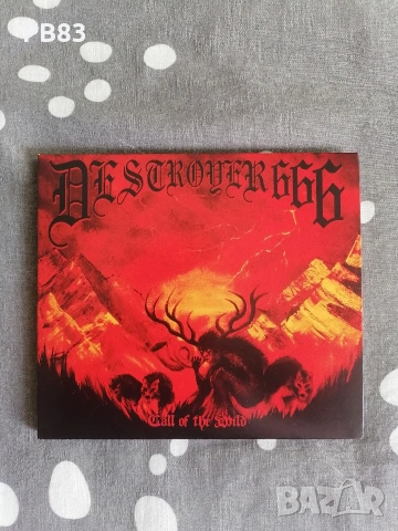 Destroyer 666 - Call of the Wild EP CD - Black Thrash Speed Metal 