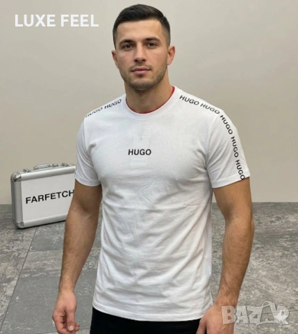 HUGO 🔹Мъжки Тениски , снимка 7 - Тениски - 54159270