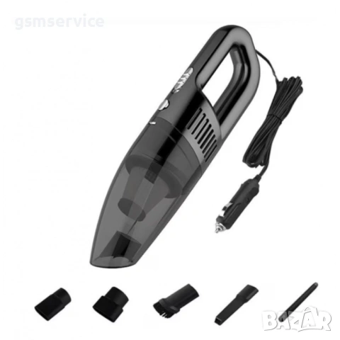 Прахосмукачка за кола XO CZ001A, 120W, 12V, 5 метра кабел, Черна, снимка 7 - Аксесоари и консумативи - 54719122