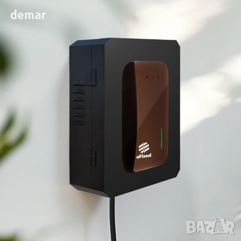 Компактна кутия за външно зарядно устройство Tesla и ChargePoint,черна, снимка 9 - Аксесоари и консумативи - 54632129
