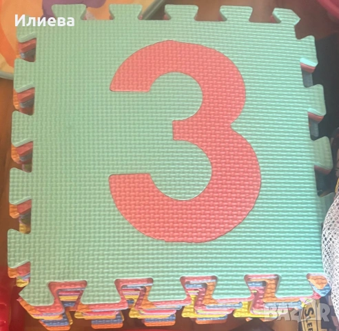 Мек пъзел за под