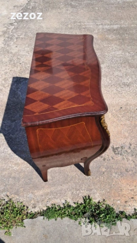 Ретро шкаф скрин "Bombe" , снимка 4 - Скринове - 54123927