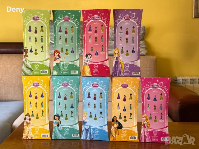 Дисни кукли принцеси от 2012 - Disney Store, снимка 2 - Кукли - 54455026