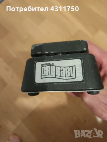 Wah eah pedal Dunlop Crybaby GCB95 