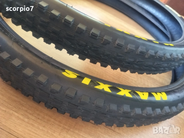 Maxxis Minion Dh 26x2.35 гуми за велосипед, снимка 2 - Части за велосипеди - 54516441