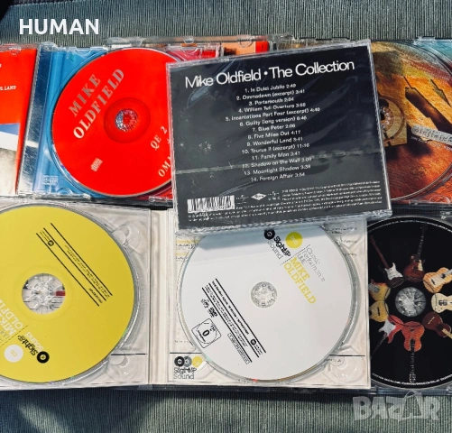 Mike Oldfield , снимка 15 - CD дискове - 54668397