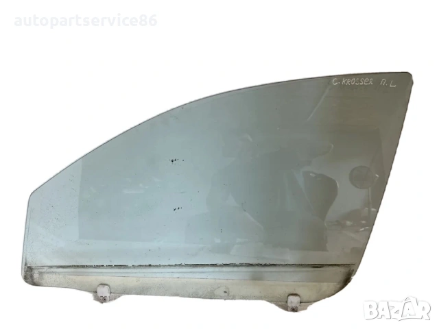 Стъкло на предна лява врата за Citroen C-Crosser (2009)