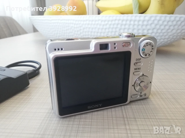 Sony Cyber-shot DSC-W55, снимка 2 - Фотоапарати - 55164563