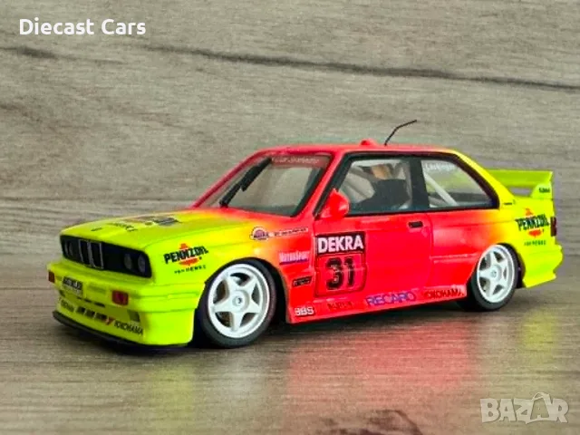 BMW 1:43 M3 DTM Minichamps, Schuco, Solido, снимка 12 - Колекции - 55292385