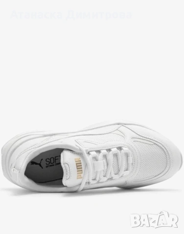 PUMA Cassia Shoes White, снимка 4 - Маратонки - 54380696