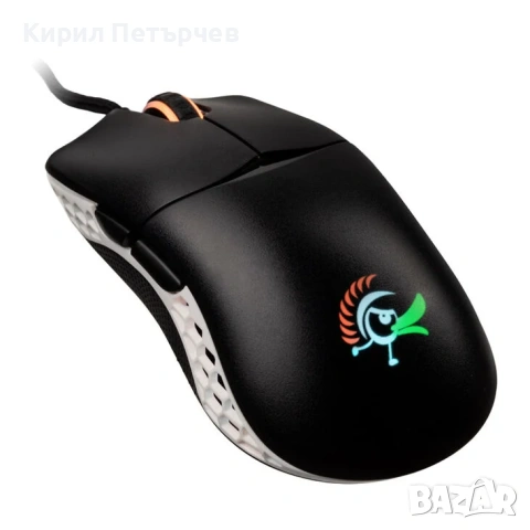 Нови Ducky Feather Gaming Mouse, ARGB, снимка 10 - Клавиатури и мишки - 54224188