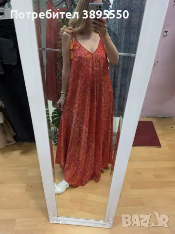 Италианска рокля, снимка 7 - Рокли - 55414681