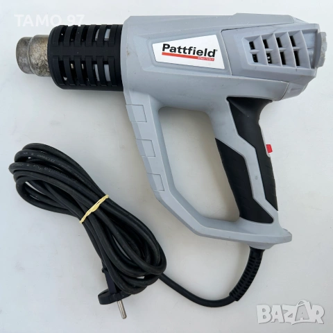 Pattfield PHG200D.1 - Пистолет за горещ въздух 2000W