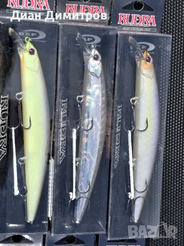 OSP RUDRA SP///OSP BENT MINNOW, снимка 2 - Такъми - 54294167