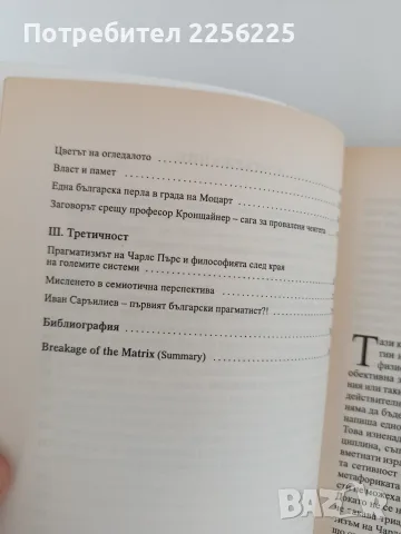 Трошене на матрицата, снимка 3 - Художествена литература - 55626755