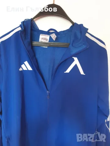 Анцуг горнище на Левски ADIDAS, снимка 4 - Фен артикули - 55529531