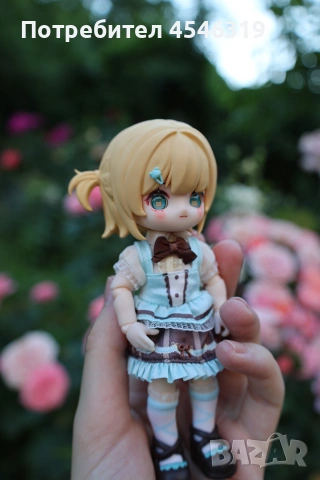 Колекционерска шарнирна фигурка Nagi, снимка 3 - Фигурки - 54992057
