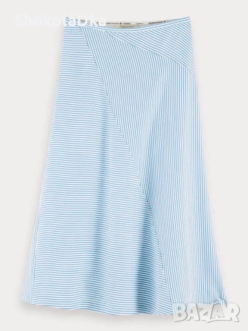 Ленена пола Scotch & Soda размер XS, снимка 2 - Поли - 55188883