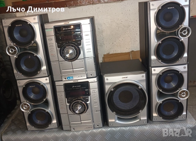 Аудио системи SONY - PANASONIC - AIWA- PHILIPS -JVC - SHARP - TECHNICS , снимка 9 - Аудиосистеми - 51622720