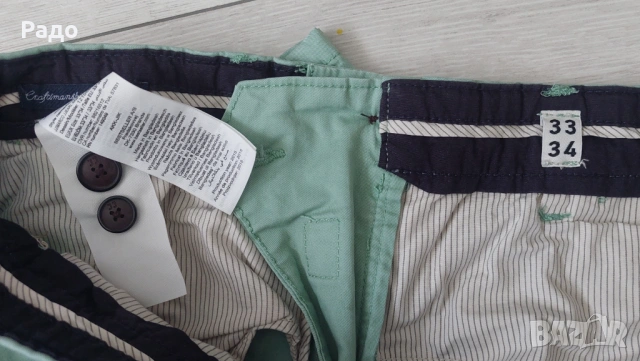 Jack & Jones /33-M -L/ 100%Original / страхотен панталон, снимка 7 - Панталони - 54799143