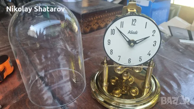 Стар настолен часовник , снимка 2 - Мъжки - 54728303