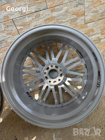 Продавам ОРИГИНАЛНИ джанти 19 ' цола 5x112 57,1 AUDI A4,a6,a8 pasat 4,5 и други 8,5 J ET45, снимка 6 - Гуми и джанти - 55125519