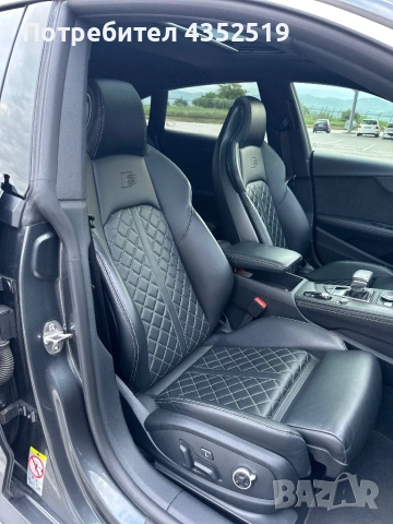 AUDI A5 SPORTBACK 3. 0 TDI QUATTRO S-LINE / RS INTERIOR / FULL , снимка 7 - Автомобили и джипове - 54576967