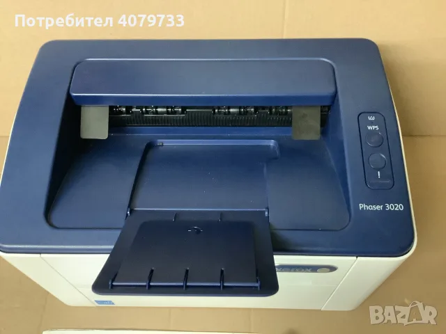 Принтер XEROX PHASER 3020 ЧЕРНО-БЯЛ, БЕЗЖИЧЕН ПЕЧАТ, снимка 2 - Принтери, копири, скенери - 55441850