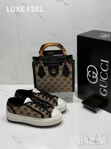 Gucci ⚜️Дамски Кецове 