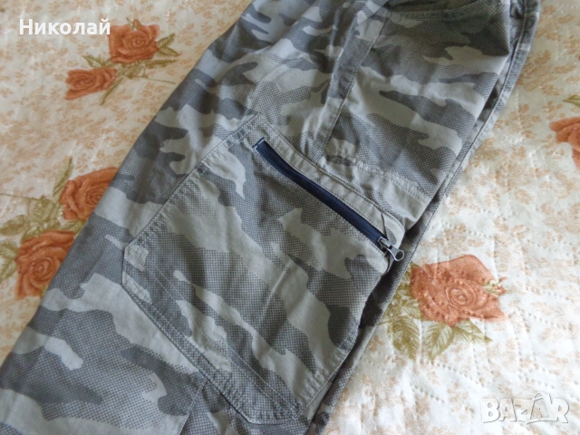 Панталон за лов и риболов,камуфлажен. , снимка 3 - Екипировка - 54981193