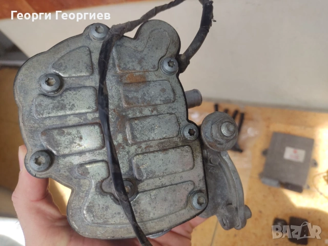 Почти цял газов инжекцион AEB, снимка 12 - Части - 54083675