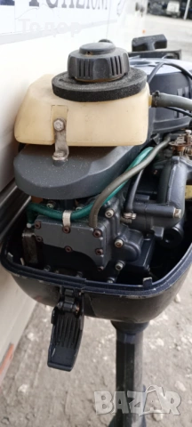 Продавам Selva 5HP, 2008г, 4т, дълъг ботуш, обслужена, внос от Италия, снимка 7 - Воден транспорт - 54511256