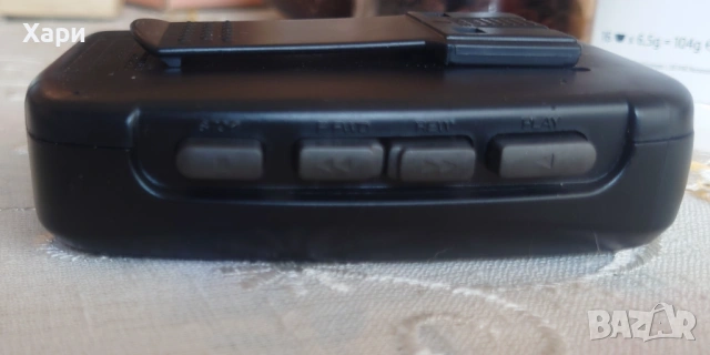Walkman AIWA GS122 Super bass , снимка 2 - Радиокасетофони, транзистори - 54399240