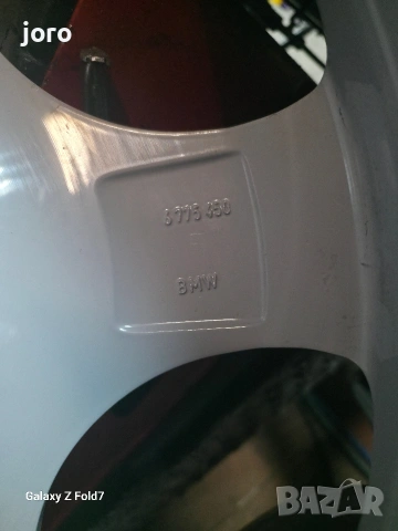 Патерица 19" BMW F15/F16, снимка 6 - Гуми и джанти - 54608797