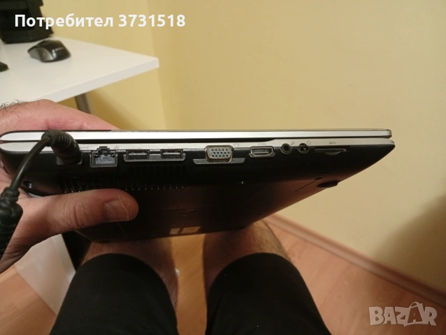 Laptop, notebook , лаптоп Самсунг 15,6" 8ГБ, WIN 10, снимка 10 - Лаптопи за дома - 54298803