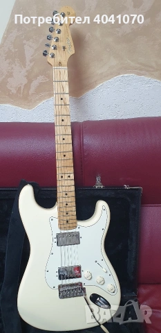 Fender stratocaster HH American standard, снимка 2 - Китари - 54699028