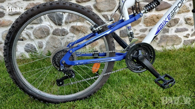 Велосипед колело Bikesport Paralax 24', снимка 4 - Велосипеди - 54633561