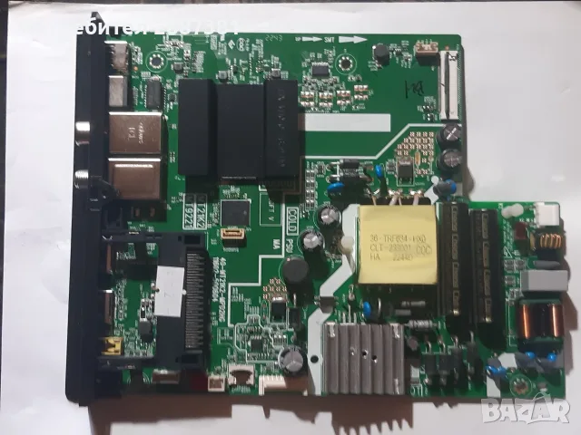 TCL 40S6200 на части    40MT21K2-MPD2HG, снимка 4 - Части и Платки - 55391338