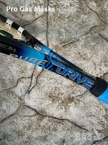 Професионална Тенис Ракета Tennis Racquet Babolat Pure Drive Series Woofer 300 Grams Grip 3  калъф, снимка 5 - Тенис - 55242964
