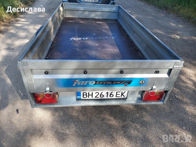 Ремарке 263х130, снимка 4 - Ремаркета - 55077259