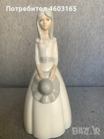 порцеланова фигурка , снимка 2 - Антикварни и старинни предмети - 55606248
