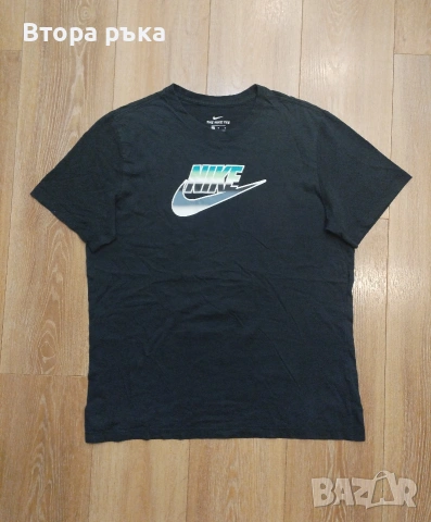Nike тениска мъжка оригинален , снимка 2 - Спортни дрехи, екипи - 54715354