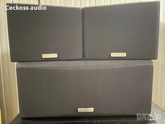 Тонколони център и съраунди KENWOOD CRS-25