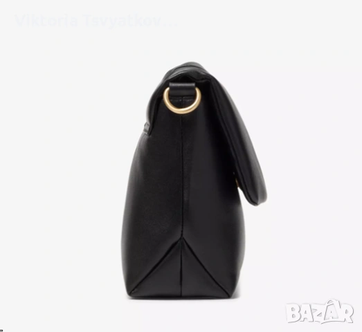 Оригинална кожена чанта Clarks Puffy Crossbody (Естествена кожа), снимка 7 - Чанти - 55239780