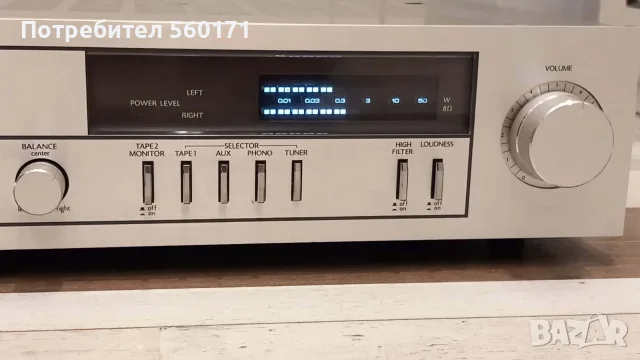 MITSUBISI MODEL DA-U540, снимка 7 - Ресийвъри, усилватели, смесителни пултове - 55681969